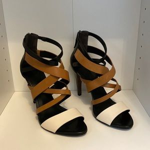 New Vera Wang Strappy Heels